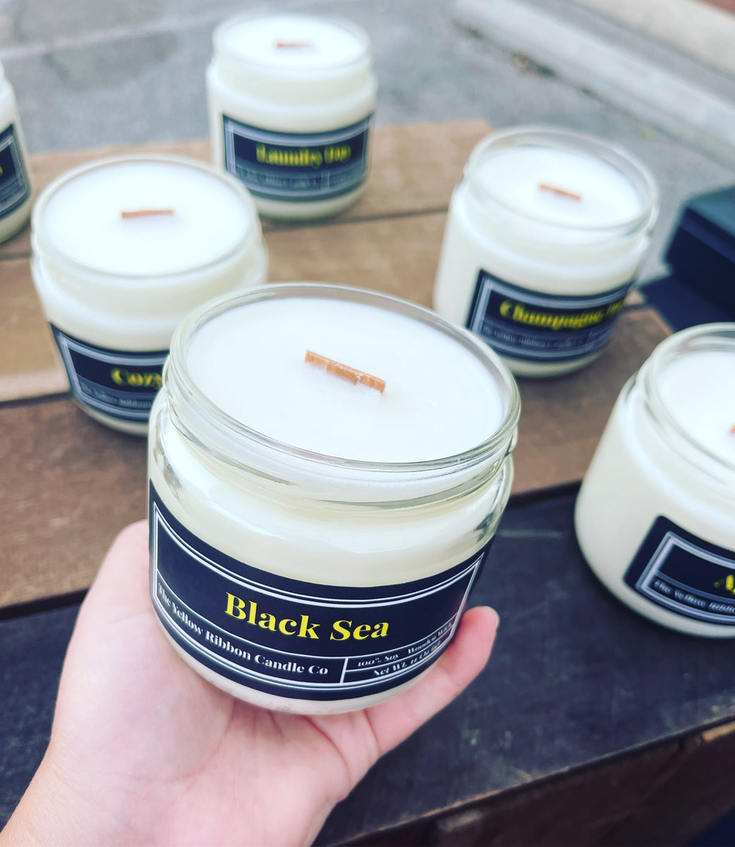 11oz Candles The Yellow Ribbon Candle Co