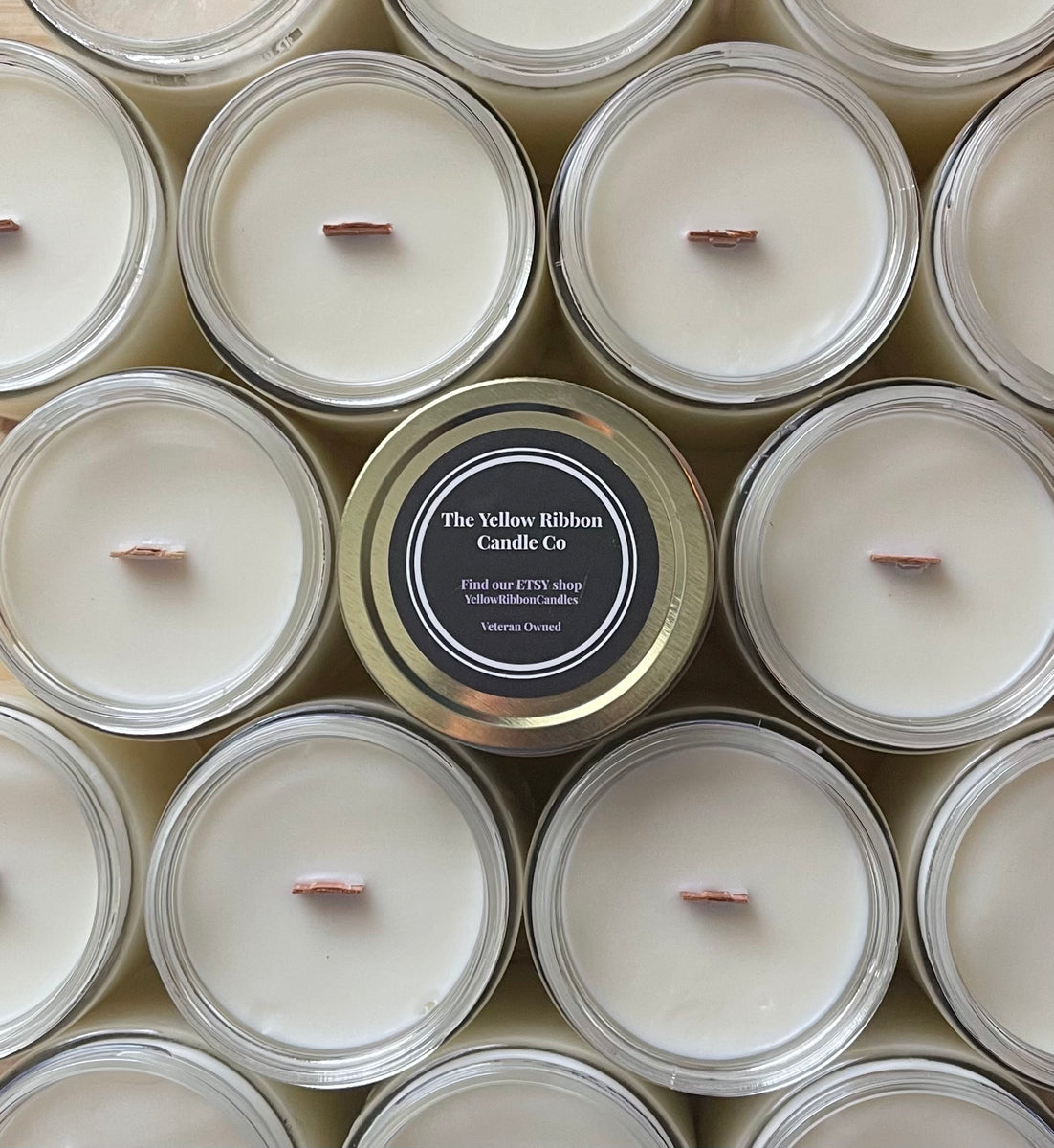 Products – The Yellow Ribbon Candle Co