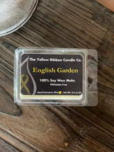 Load image into Gallery viewer, English Garden 100% Soy Wax Melts