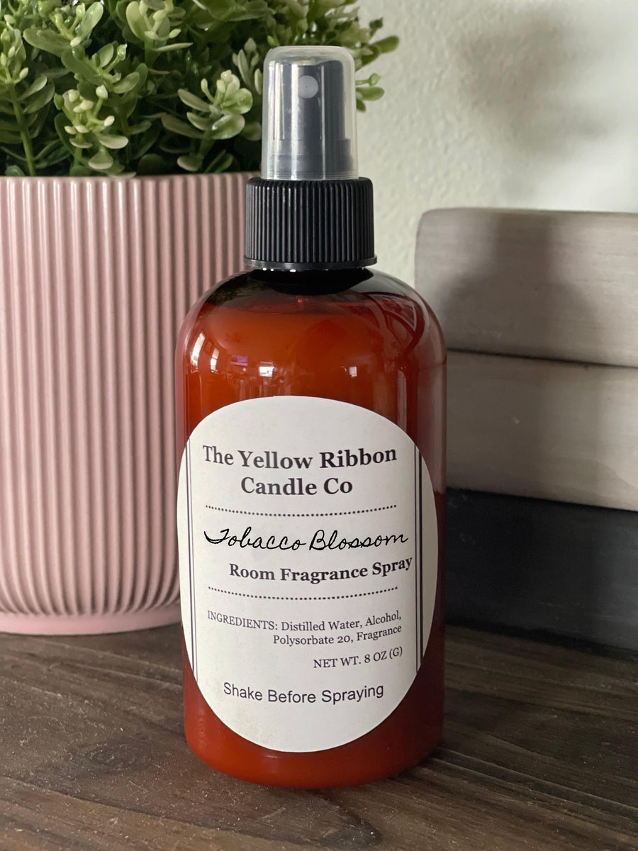 tobacco blossom perfume Tobacco Blossom Fragrance Room Spray – The Yellow Ribbon Candle Co