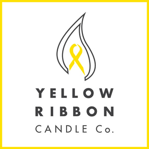 The Yellow Ribbon Candle Co logo