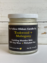 Load image into Gallery viewer, Teakwood + Mahogany