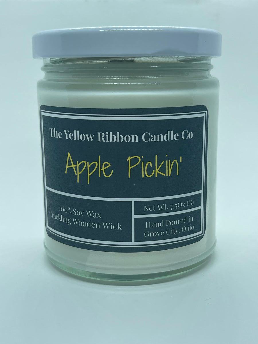 Apple Pickin 100% Soy Wax Melts – The Yellow Ribbon Candle Co