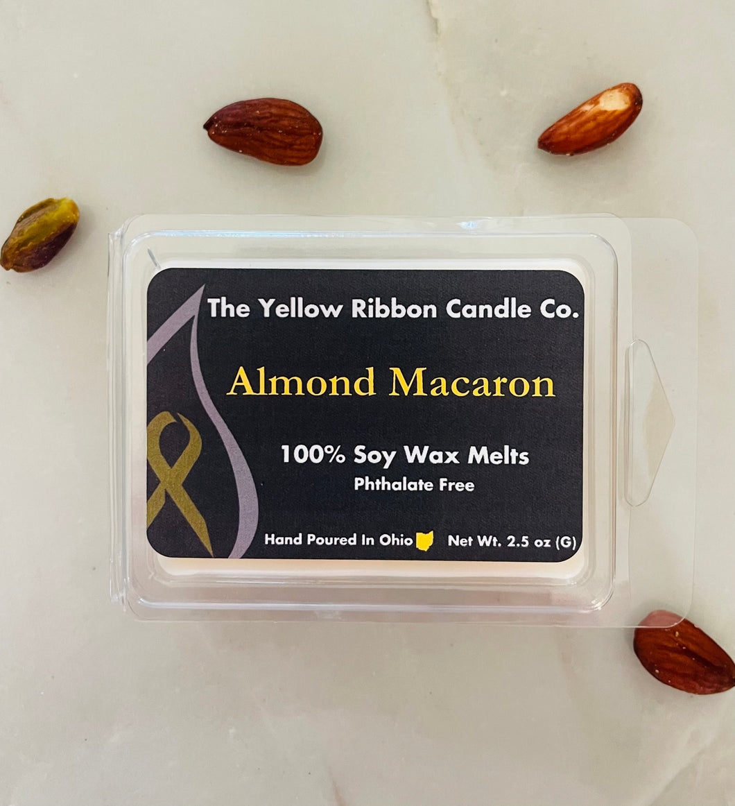 Almond Macaron 100% Soy Wax Melts