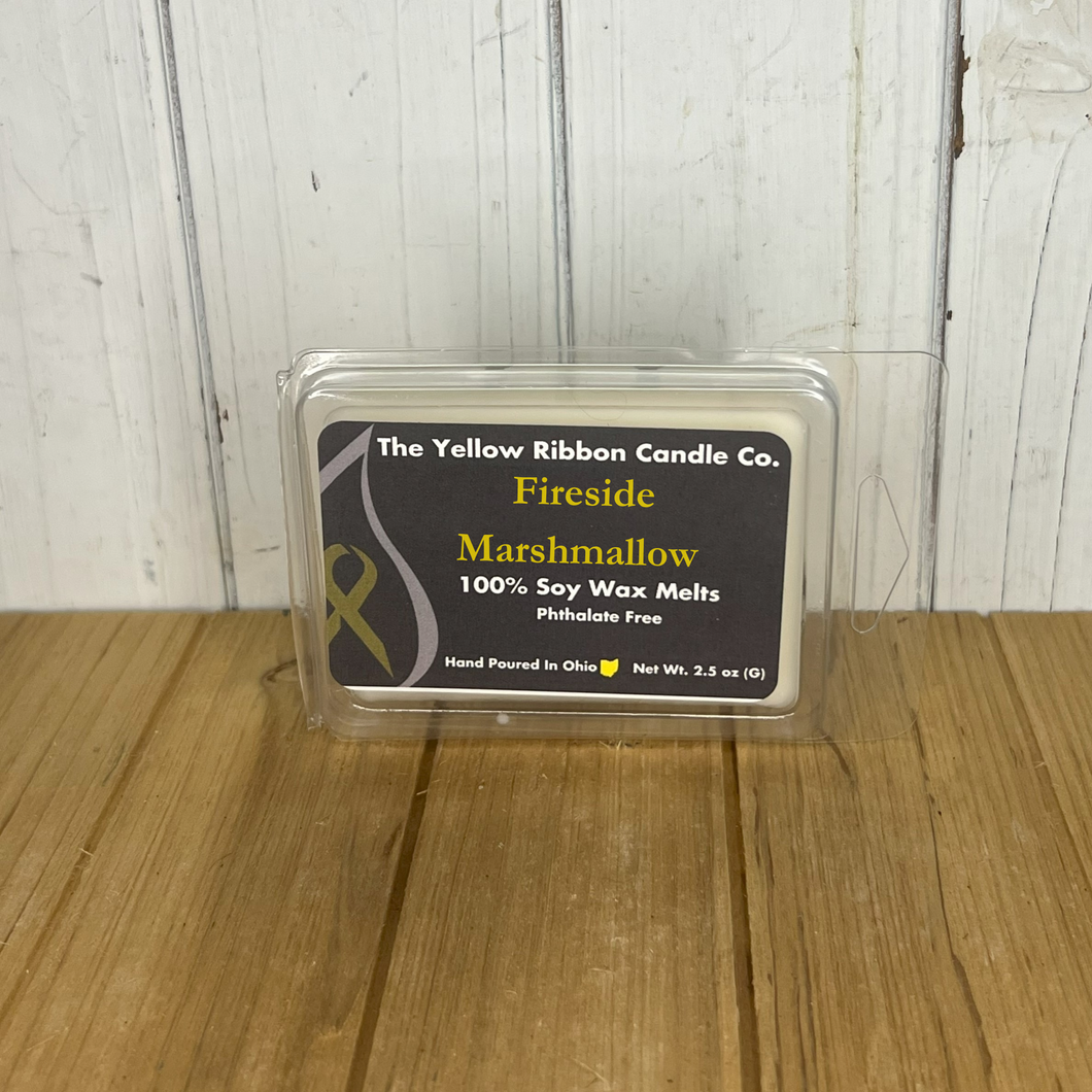 Fireside Marshmallow 100% Soy Wax Melts