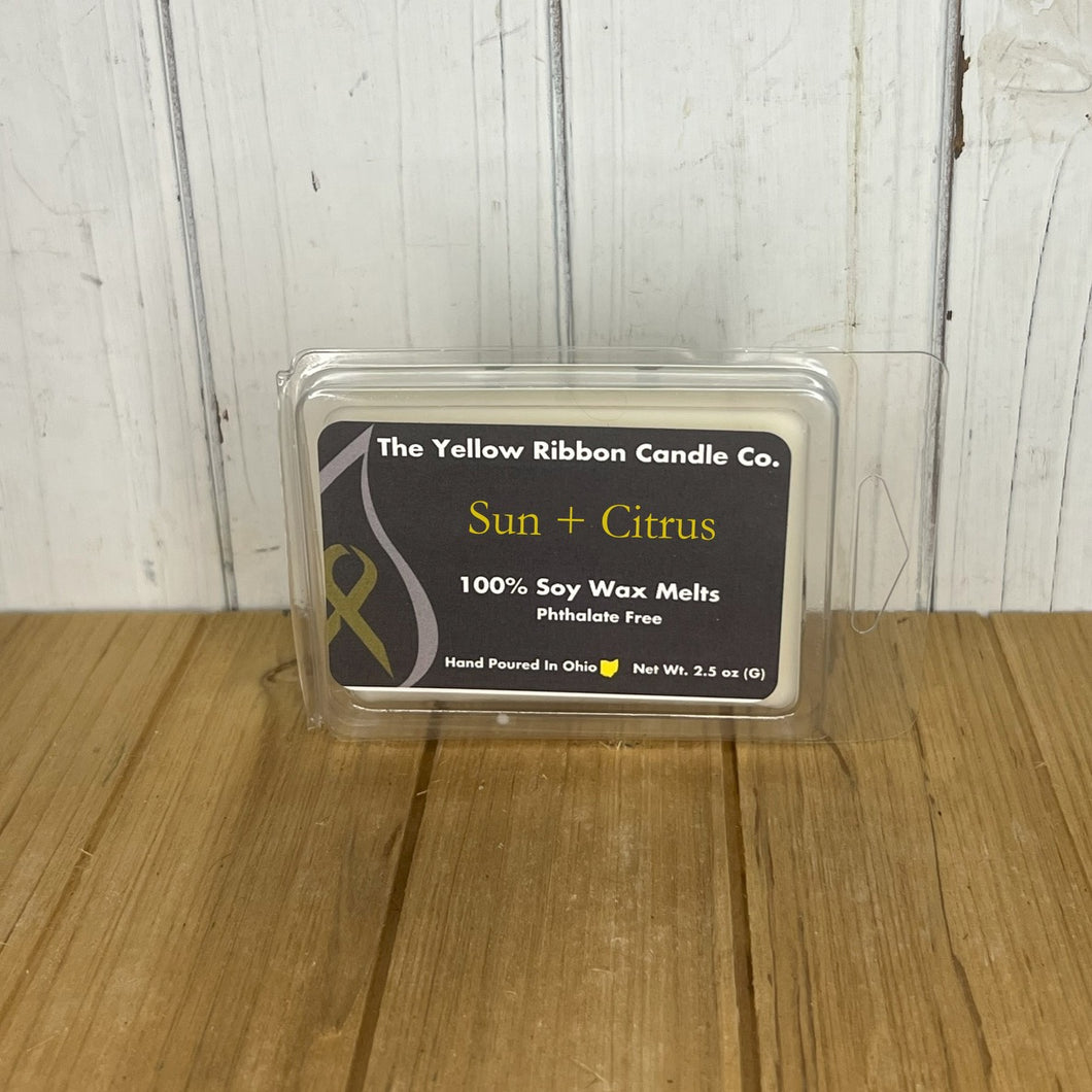 Sun + Citrus 100% Soy Wax Melts