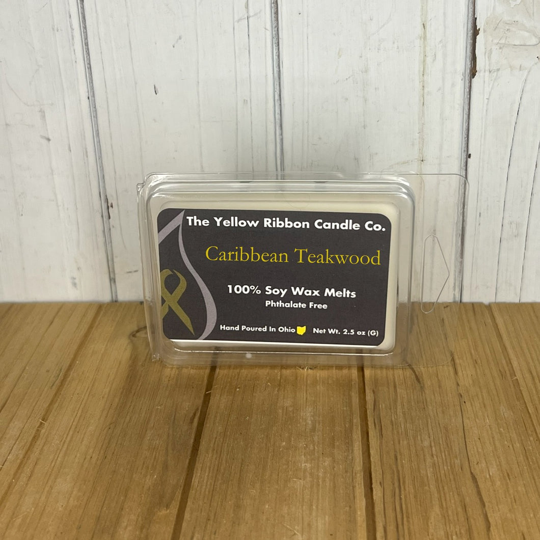 Caribbean Teakwood 100% Soy Wax Melts