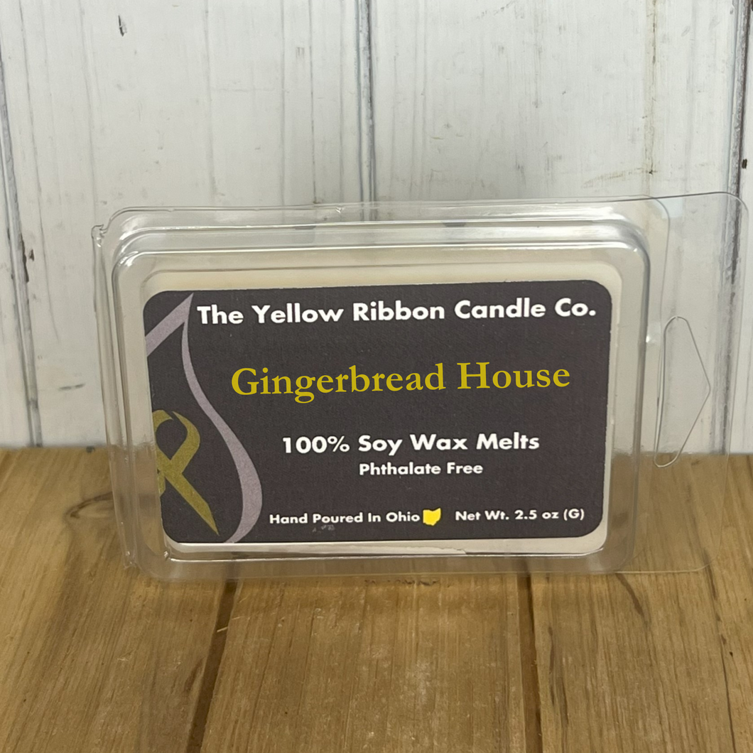 Gingerbread House 100% Soy Wax Melts