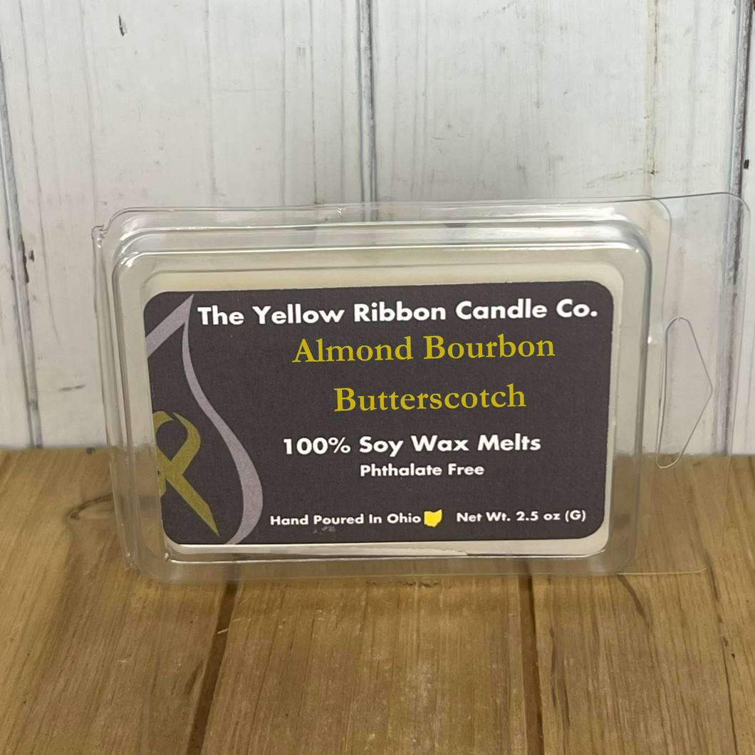 Almond Bourbon Butterscotch 100% Soy Wax Melts