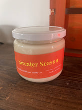 Load image into Gallery viewer, Sweater Season 11oz Candle LARGE
