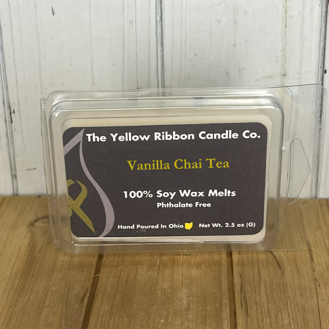 Vanilla Chai Tea 100% Soy Wax Melts