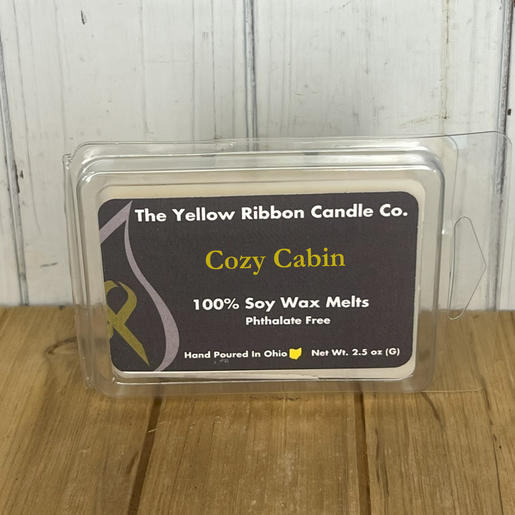 Cozy Cabin 100% Soy Wax Melts