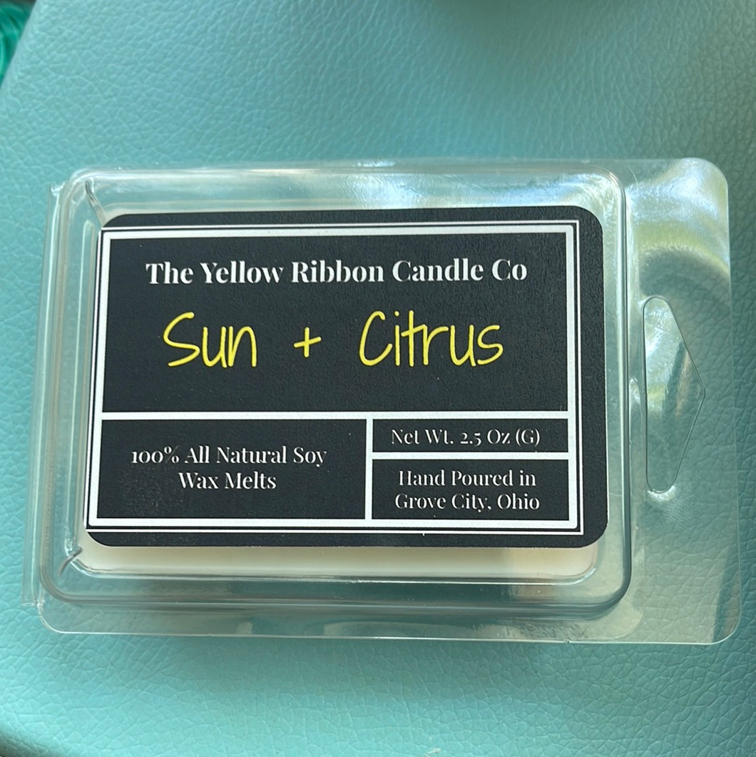 Sun + Citrus 100% Soy Wax Melts