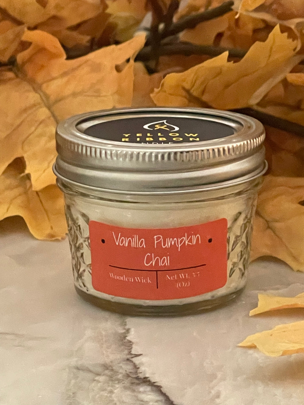 Vanilla Pumpkin Chai SMALL JAR 3.5oz