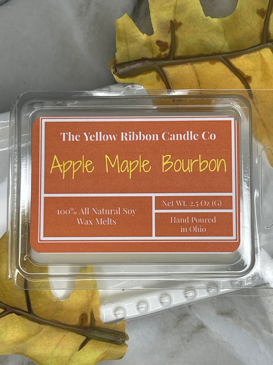 Apple Maple Bourbon 100% Soy Wax Melts