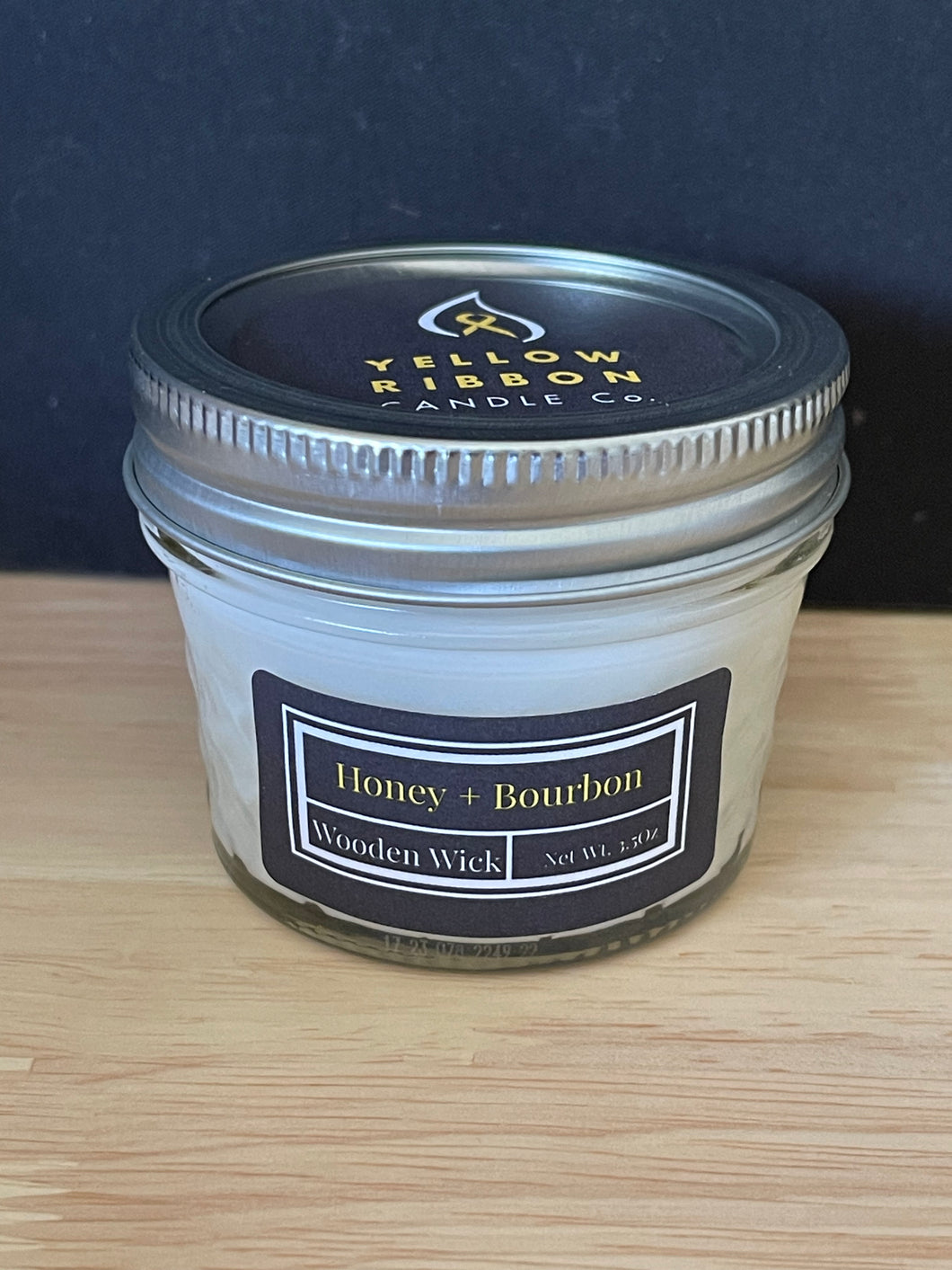 Honey + Bourbon 3.5 Ounce