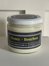 Load image into Gallery viewer, Honey + Bourbon 11oz Candle LARGE
