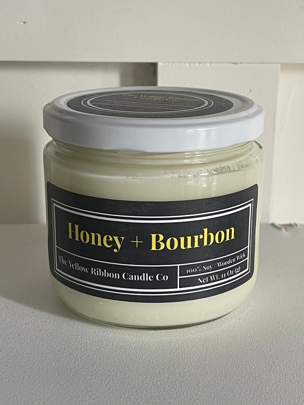 Honey + Bourbon 11oz Candle LARGE