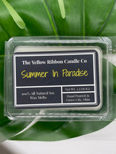 Load image into Gallery viewer, Summer In Paradise 100% Soy Wax Melts
