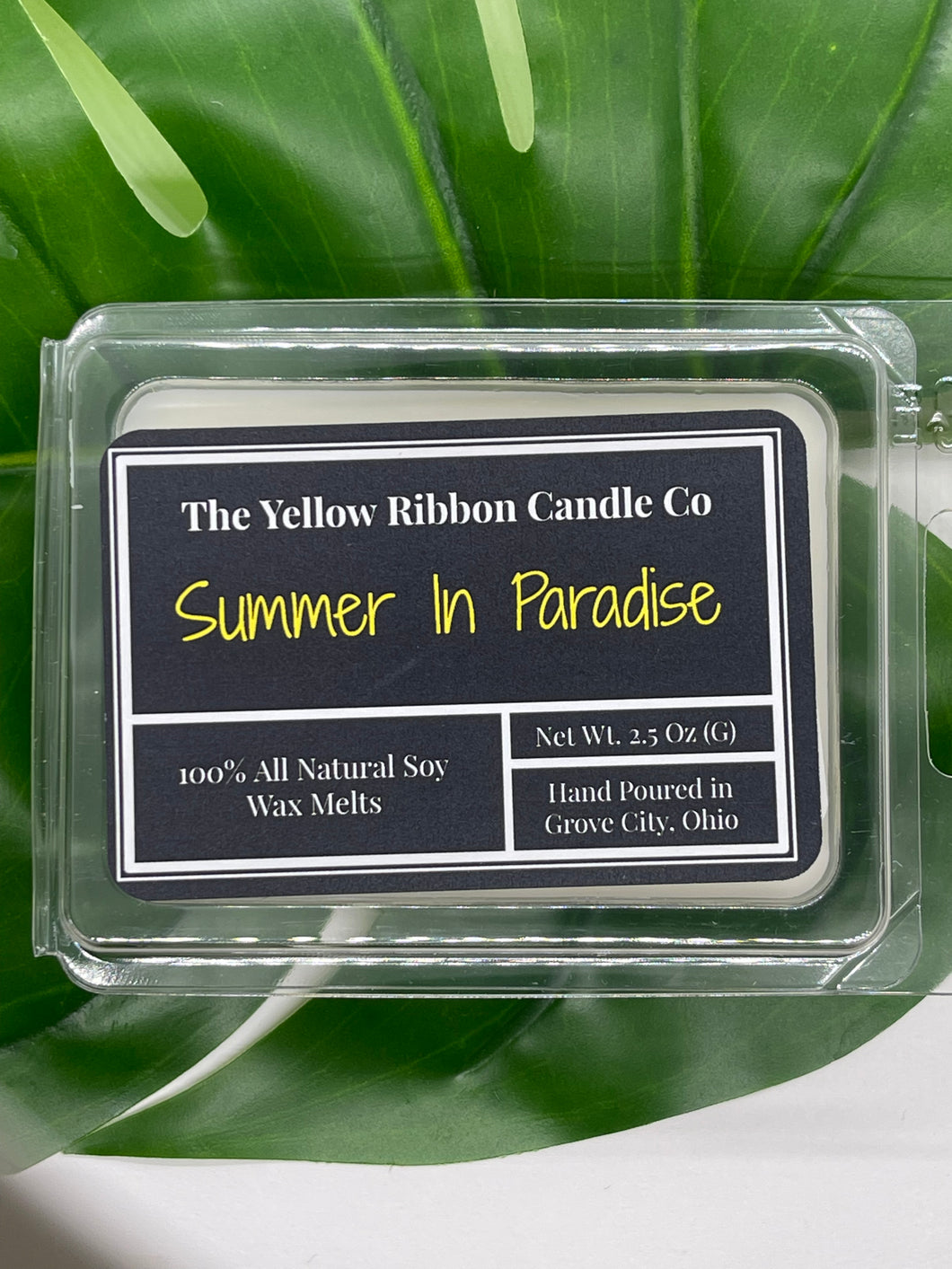 Summer In Paradise 100% Soy Wax Melts