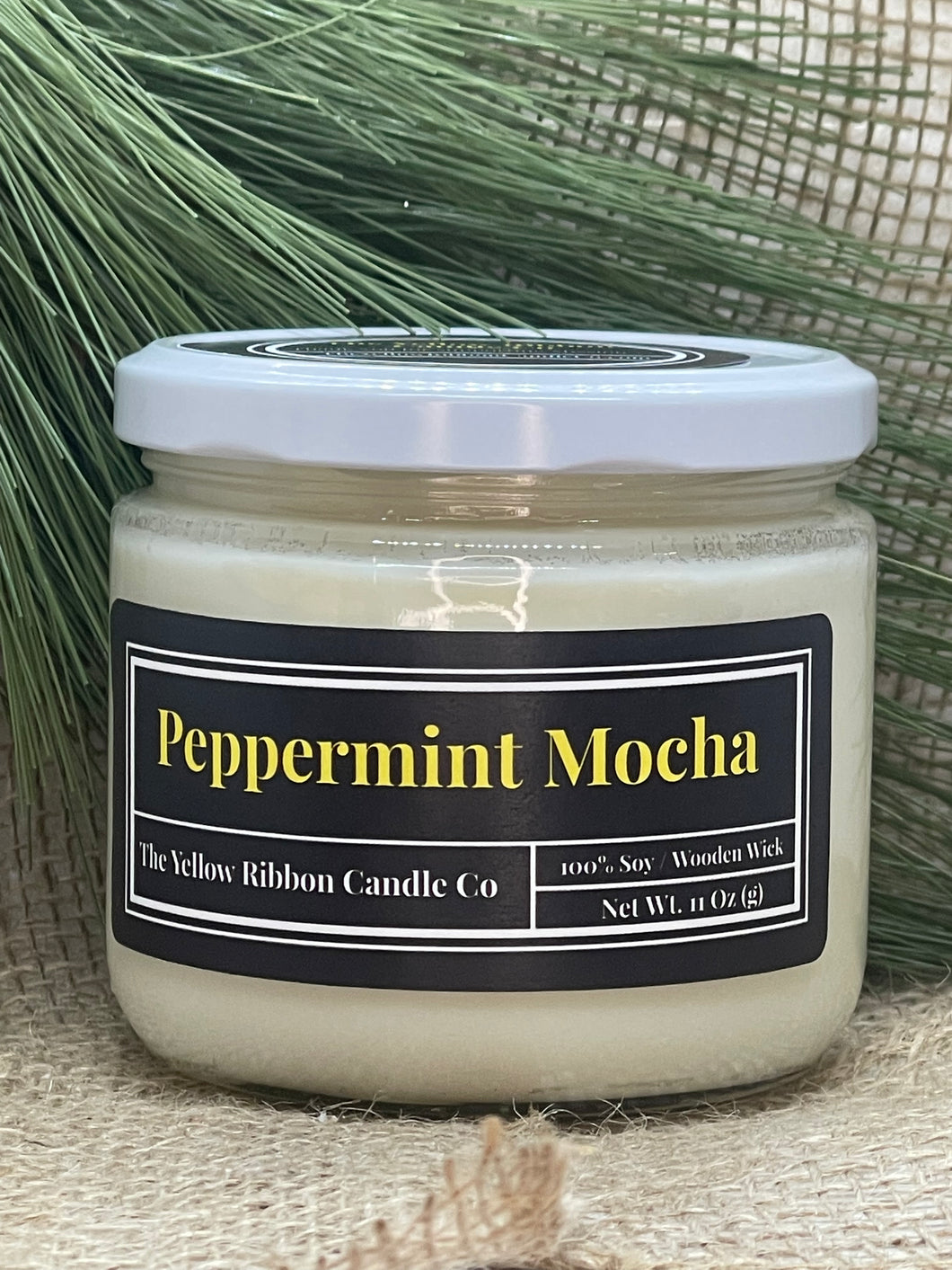 Peppermint Mocha 11oz Candle LARGE