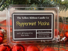 Load image into Gallery viewer, Peppermint Mocha 100% Soy Wax Melts
