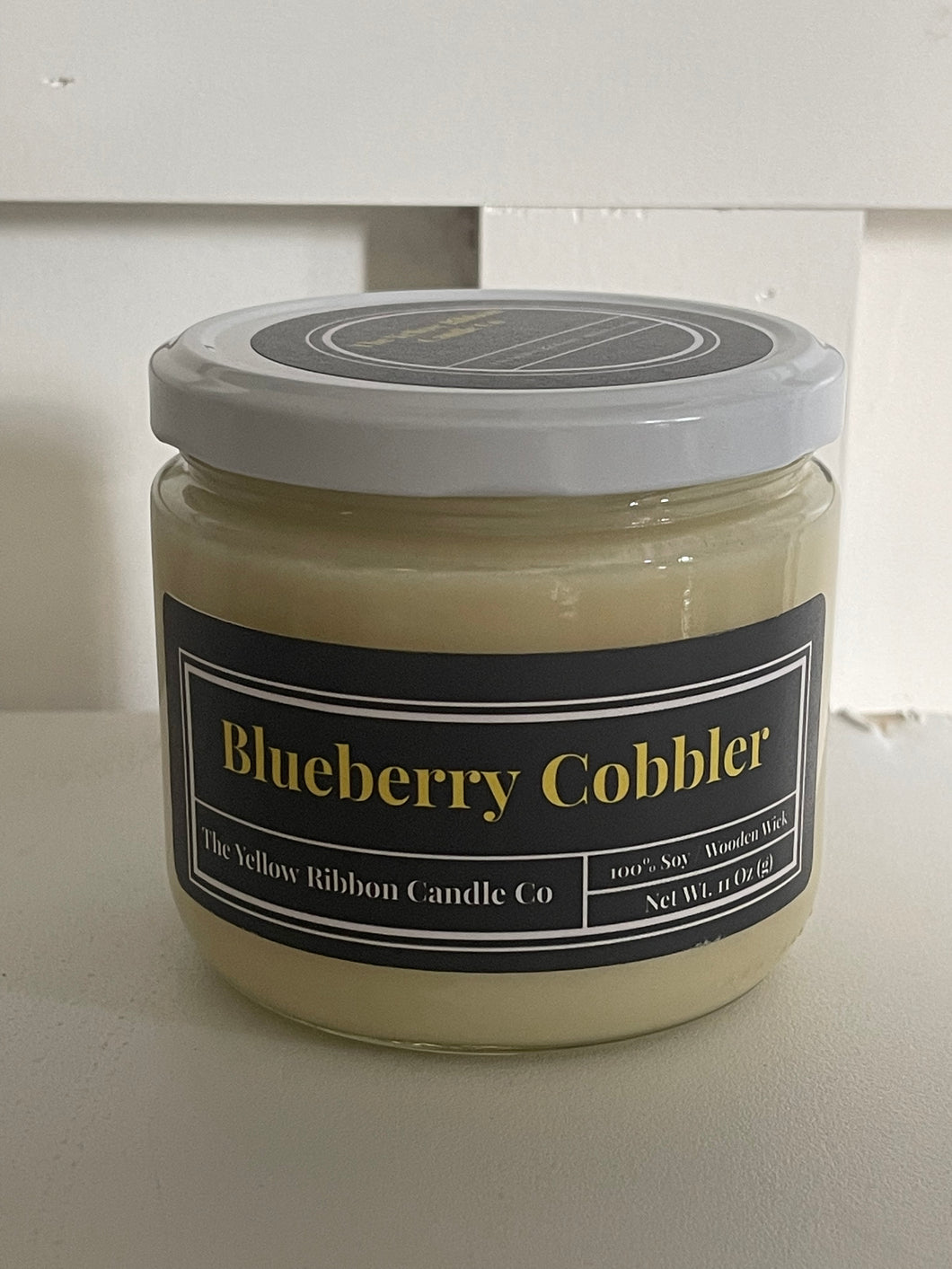 Blueberry Cobbler 11oz Candle LARGE