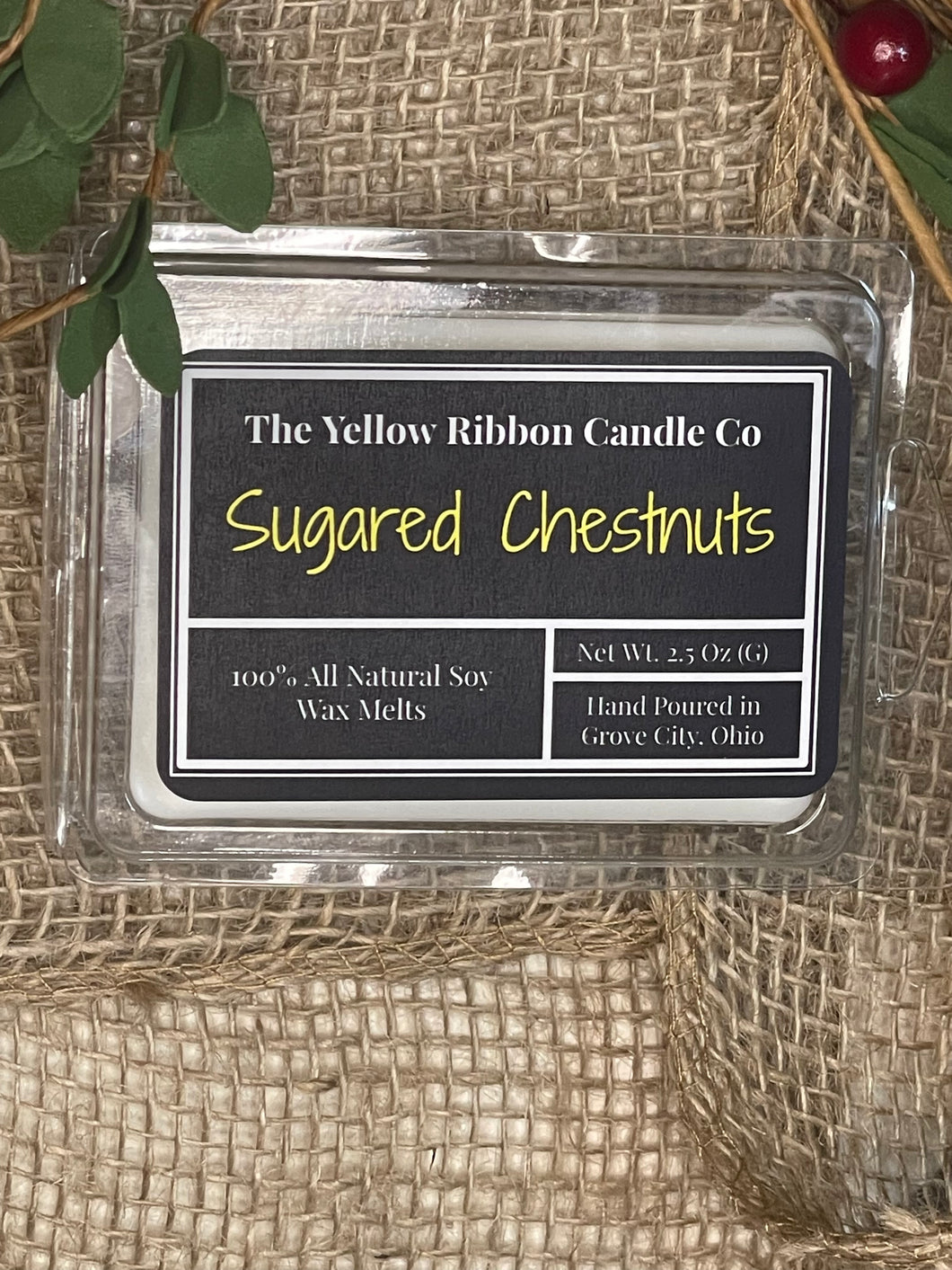 Sugared Chestnuts 100% Soy Wax Melts