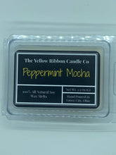 Load image into Gallery viewer, Peppermint Mocha 100% Soy Wax Melts
