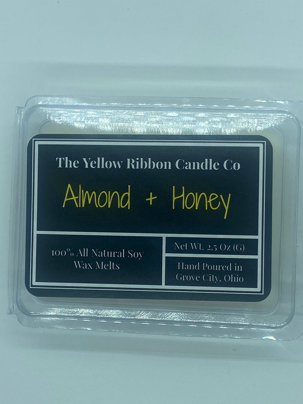 Almond + Honey 100% Soy Wax Melts