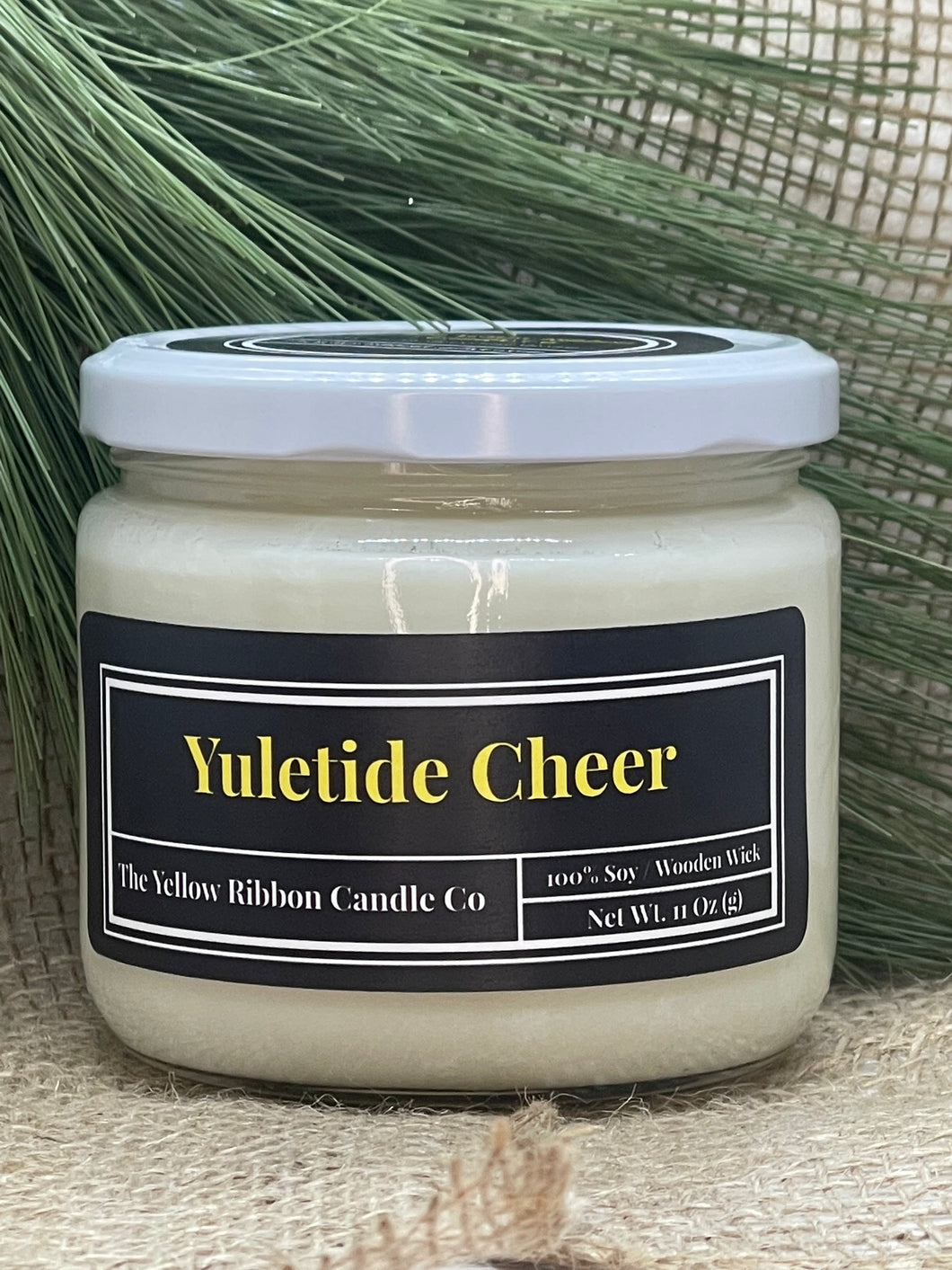 Yuletide Cheer 11oz Candle LARGE
