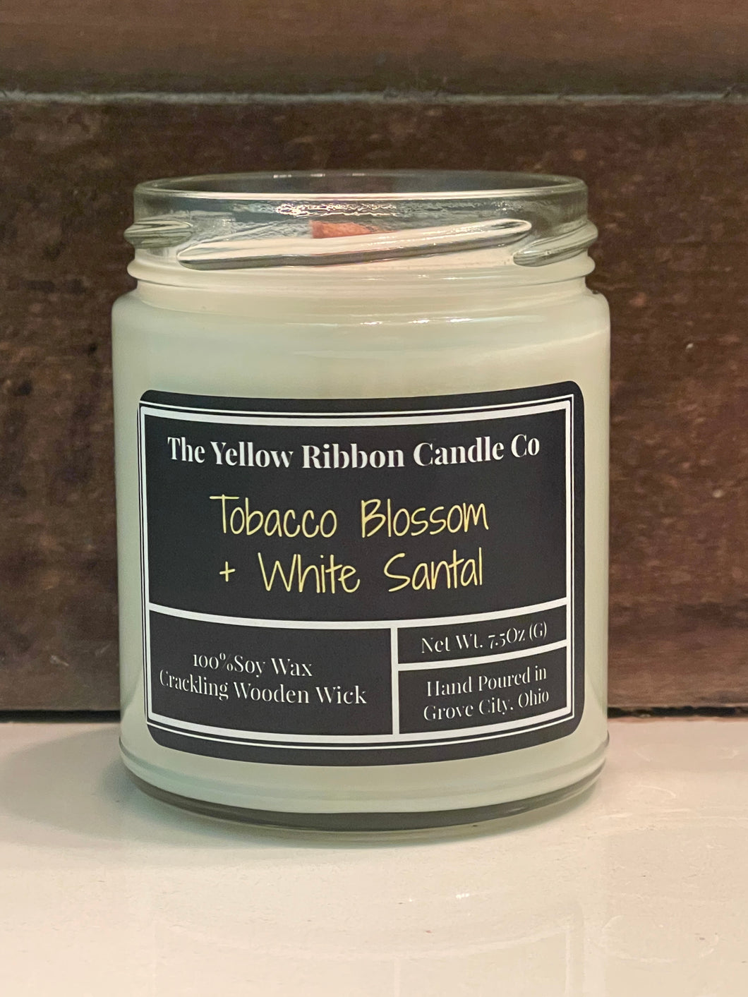 Tobacco Blossom + White Santal