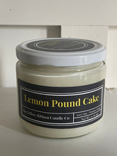 Load image into Gallery viewer, Lemon Pound Cake 11oz Candle LARGE
