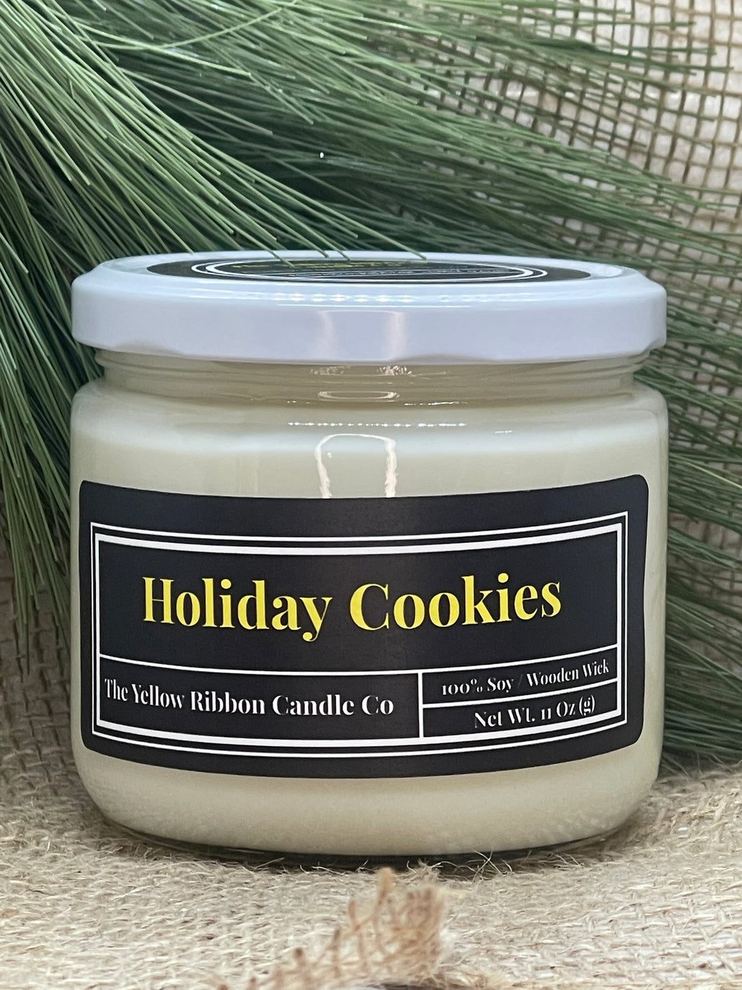 Holiday Cookies 11oz Candle LARGE