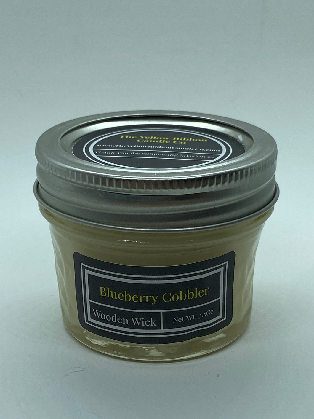 Blueberry Cobbler SMALL JAR 3.5oz