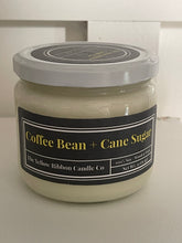 Load image into Gallery viewer, Coffee Bean + Cane Sugar 11oz Candle LARGE
