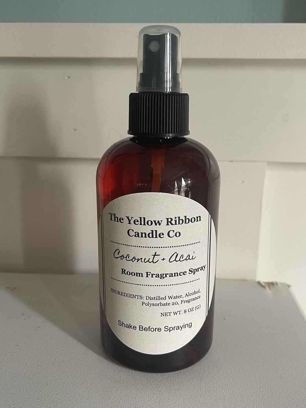 Coconut + Acai Fragrance Room Spray