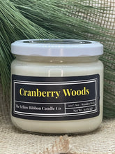 Load image into Gallery viewer, Cranberry Woods 11oz Candle LARGE
