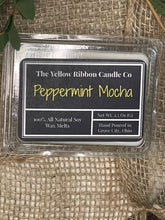 Load image into Gallery viewer, Peppermint Mocha 100% Soy Wax Melts
