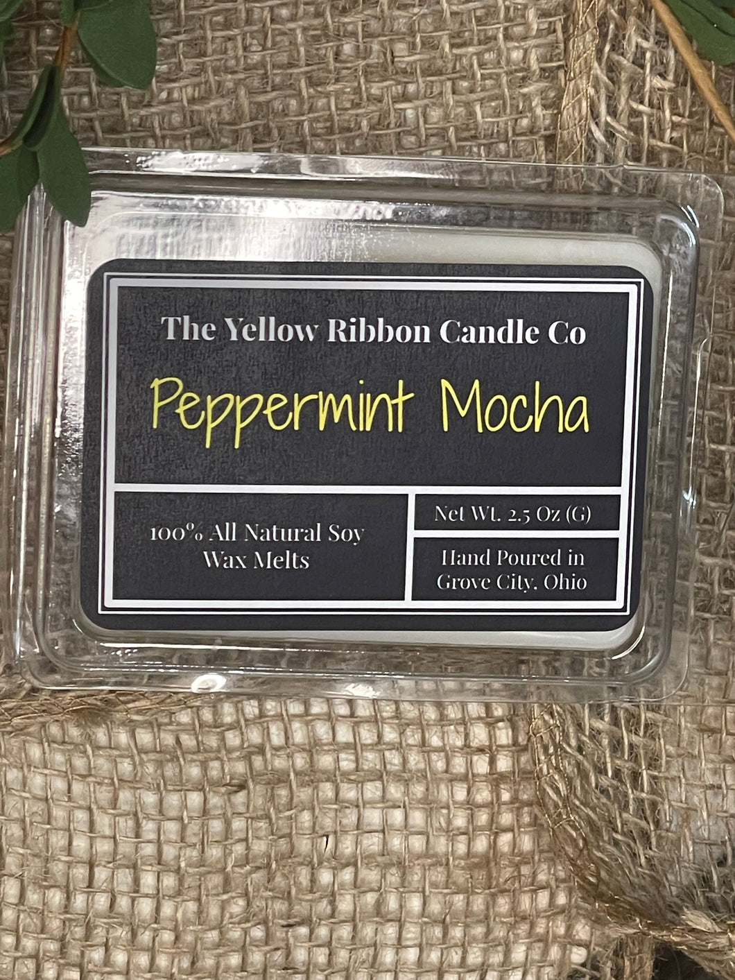Peppermint Mocha 100% Soy Wax Melts
