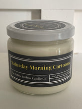 Load image into Gallery viewer, Saturday Morning Cartoons 11oz Candle LARGE
